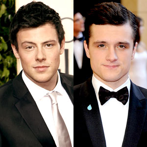 Cory Monteith, Josh Hutcherson Cory Monteith, Josh Hutcherson